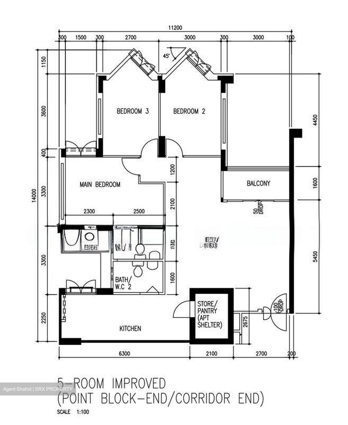 Blk 258D Compassvale Gardens (Sengkang), HDB 5 Rooms #524862001